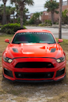 Roush High Front View