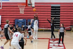 Seabreeze #13 Shoots Over Defender