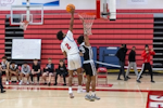 Seabreeze #2 Makes Layup Over Defender