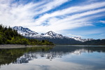 Mountains On Kenai Lake